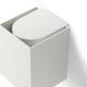 Aplice - Aplica LED exterior ambiental IP65 KOV 1L White square 6W 2700K