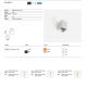 Aplice - Aplica LED exterior ambiental IP65 KOV 1L Black square 6W 2700K