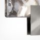 Pendule, Lustre suspendate - Pendul, Lustra suspendata LED metal platinum Quadro