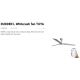 Lustre cu ventilator - Ventilator tavan smart sistem TUYA si telecomanda RUDDER 3 L alb/frasin