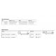 Lustre cu ventilator - Ventilator tavan smart sistem TUYA si telecomanda RUDDER 3 L alb/frasin