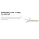 Lustre cu ventilator - Ventilator incastrabil tavan cu telecomanda RUDDER 3 S alb/frasin