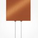 Pendule, Lustre suspendate - Pendul, Lustra suspendata LED metal cupru Quadro