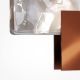 Pendule, Lustre suspendate - Pendul, Lustra suspendata LED metal cupru Quadro