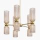 Candelabre, Lustre - Lustra, Candelabru design modern Antic Cognac