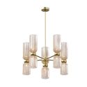 Lustra, Candelabru design modern Antic Cognac