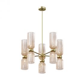 Candelabre, Lustre - Lustra, Candelabru design modern Antic Cognac