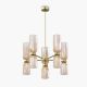 Candelabre, Lustre - Lustra, Candelabru design modern Antic Cognac