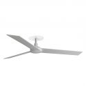 Ventilator incastrabil tavan cu telecomanda RUDDER 3 L alb/frasin