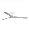 Ventilator incastrabil tavan cu telecomanda RUDDER 3 L alb/frasin