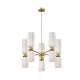 Lustra, Candelabru design modern Antic Alb