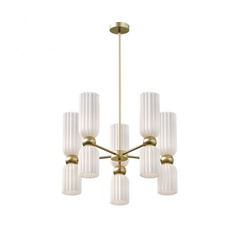 Candelabre, Lustre - Lustra, Candelabru design modern Antic Alb