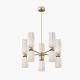 Candelabre, Lustre - Lustra, Candelabru design modern Antic Alb