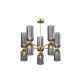 Candelabre, Lustre - Lustra, Candelabru design modern Antic Gri