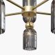 Candelabre, Lustre - Lustra, Candelabru design modern Antic Gri