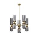 Lustra, Candelabru design modern Antic Gri