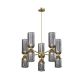 Lustra, Candelabru design modern Antic Gri
