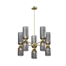 Candelabre, Lustre - Lustra, Candelabru design modern Antic Gri
