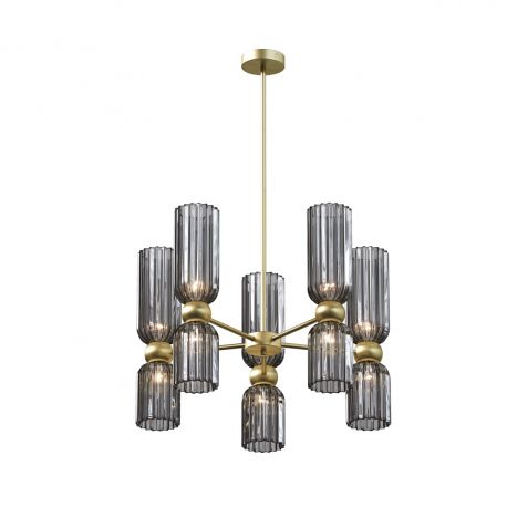Candelabre, Lustre - Lustra, Candelabru design modern Antic Gri