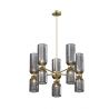 Lustra, Candelabru design modern Antic Gri