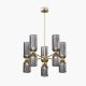 Candelabre, Lustre - Lustra, Candelabru design modern Antic Gri