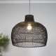 Pendule, Lustre suspendate - Lustra/Pendul din ratan design decorativ Bell 50cm