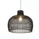 Pendule, Lustre suspendate - Lustra/Pendul din ratan design decorativ Bell 50cm