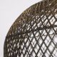 Pendule, Lustre suspendate - Lustra/Pendul din ratan design decorativ Bell 50cm