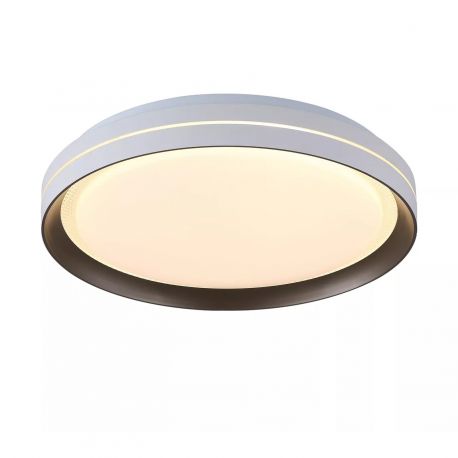 Plafoniere - Plafoniera LED design circular Saucer 39cm