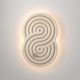 Aplica de perete LED ceramica bej Rock garden