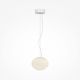 Pendule, Lustre suspendate - Lustra, Pendul alb LED Spume