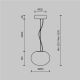 Pendule, Lustre suspendate - Lustra, Pendul alb LED Spume
