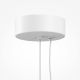 Pendule, Lustre suspendate - Lustra, Pendul alb LED Spume