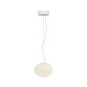 Lustra, Pendul alb LED Spume