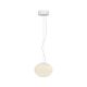 Lustra, Pendul alb LED Spume