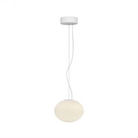 Pendule, Lustre suspendate - Lustra, Pendul alb LED Spume