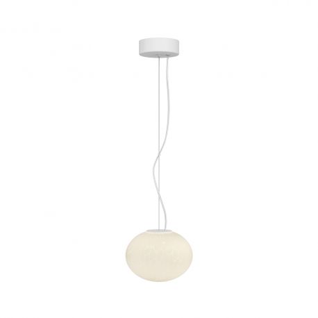 Pendule, Lustre suspendate - Lustra, Pendul alb LED Spume