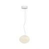 Lustra, Pendul alb LED Spume