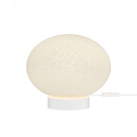Veioze - Veioza, Lampa de masa alba LED Spume