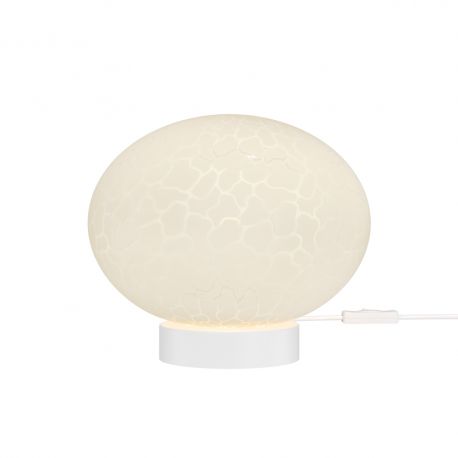 Veioze - Veioza, Lampa de masa alba LED Spume