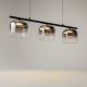 Pendule, Lustre suspendate - Lustra LED design modern Spirito negru