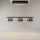 Pendule, Lustre suspendate - Lustra LED design modern Spirito negru