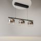 Pendule, Lustre suspendate - Lustra LED design modern Spirito negru
