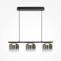 Lustra LED design modern Spirito negru