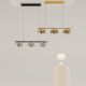 Pendule, Lustre suspendate - Lustra LED design modern Spirito auriu