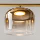 Pendule, Lustre suspendate - Lustra LED design modern Spirito auriu