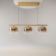 Pendule, Lustre suspendate - Lustra LED design modern Spirito auriu