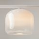 Pendule, Lustre suspendate - Lustra LED design modern Spirito alb