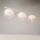 Pendule, Lustre suspendate - Lustra LED design modern Spirito alb