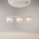 Pendule, Lustre suspendate - Lustra LED design modern Spirito alb